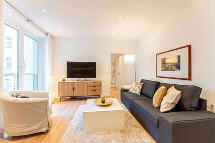 Wohnen auf Zeit in Berlin 1.190 € 2 zimmer