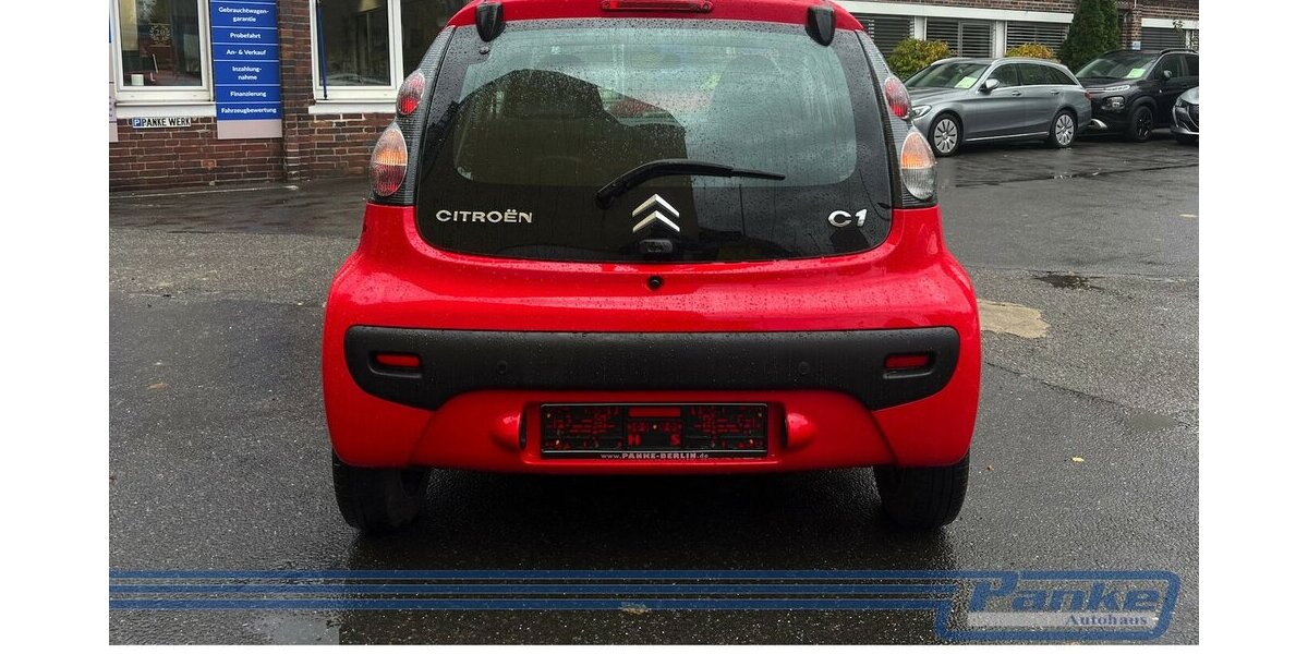 Citroen C1 Style*Automatik*05/27*2-Hand*5-Tür*PDC 91.804 km 4.490 € Berlin 13187