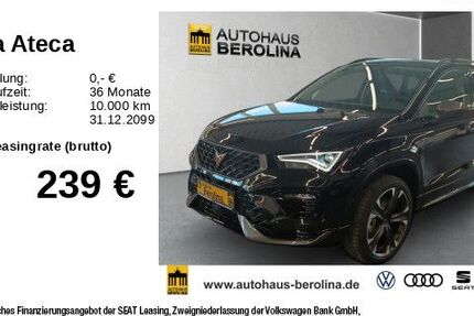 Cupra Ateca 2.500 km 31.222 &euro; Berlin 12105