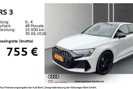 Audi RS3 1.500 km 65.777 &euro; Berlin 13581