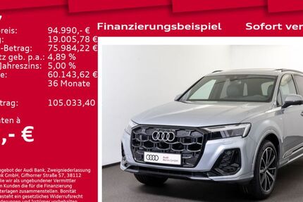 Audi Q7 6.001 km 94.500 &euro; Berlin 12489