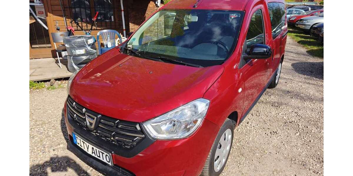 Dacia Dokker 99.200 km 9.970 &euro; Berlin - Pankow 13127