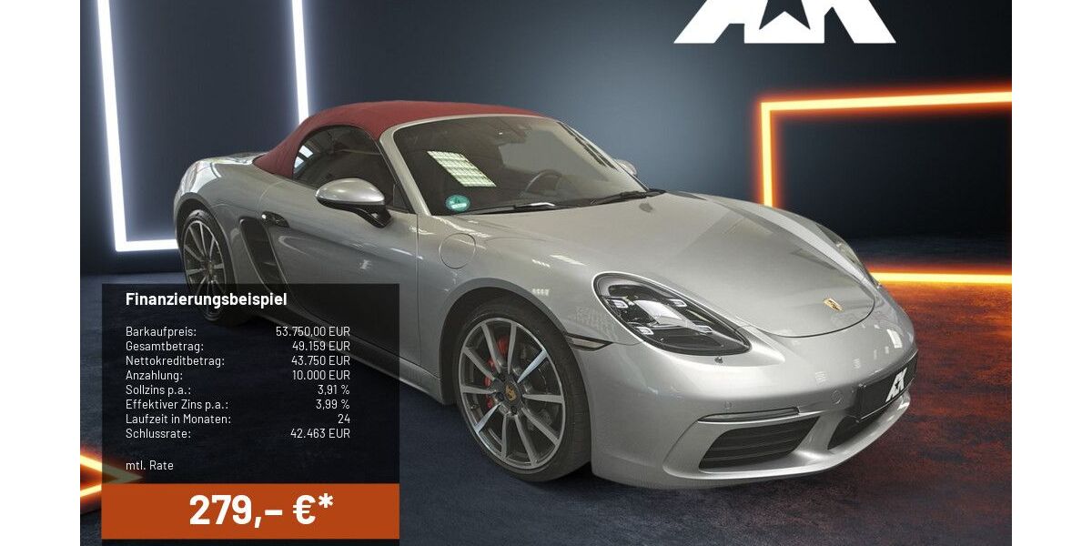 Porsche Boxster 85.085 km 53.750 &euro; Potsdam 14469