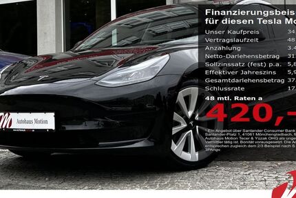 Tesla Model 3 4.151 km 34.470 &euro; Berlin 12305