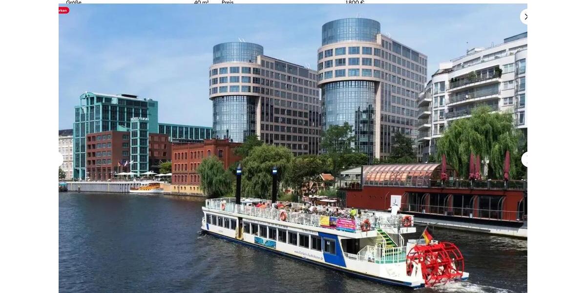 Etagenwohnung Berlin Mitte - 1 Zimmer, 36 m&sup2;, 185.000&euro; | Angebot:26875717