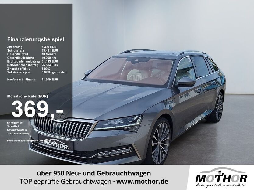 Skoda Superb 126.108 km 27.897 € Brandenburg 14770