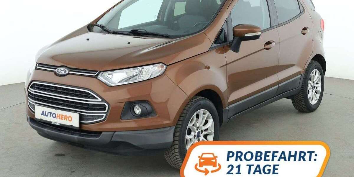 Ford EcoSport 60.705 km 10.370 &euro; Berlin 14059