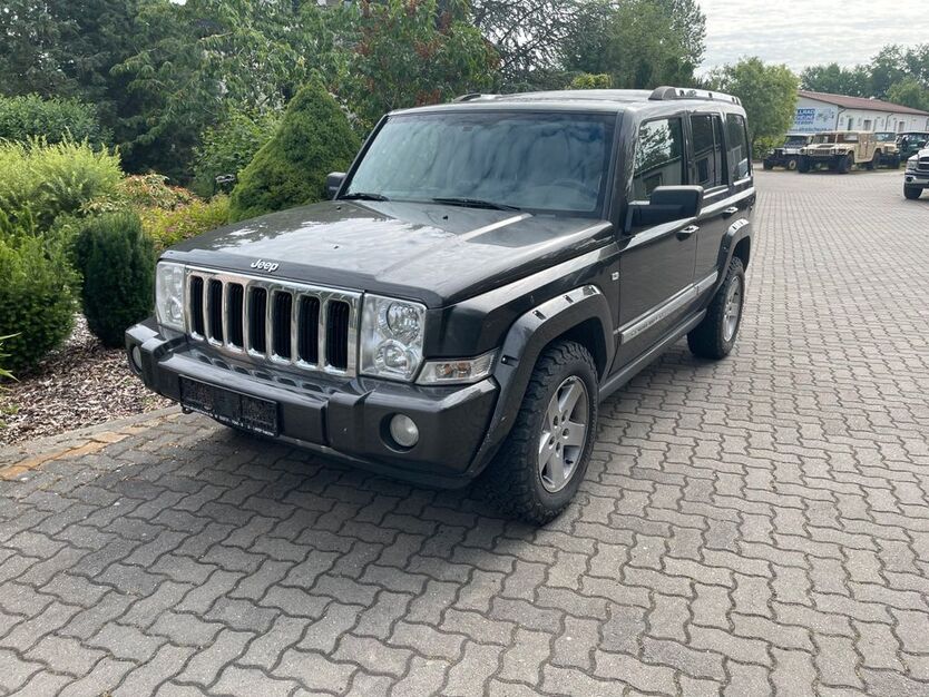Jeep Commander 324.000 km 7.975 € Trebbin 14959
