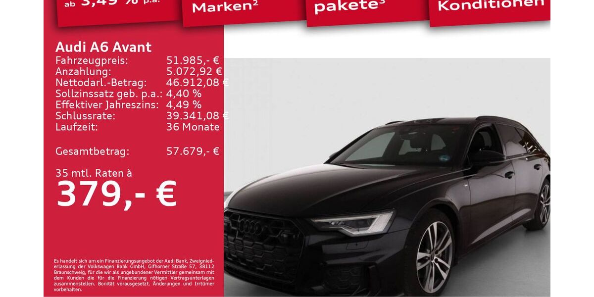 Audi A6 29.200 km 51.985 &euro; Berlin 13088
