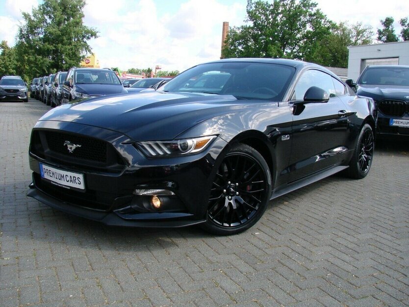 Mustang 5.0 GT Coupé Navi Kamera SHAKER