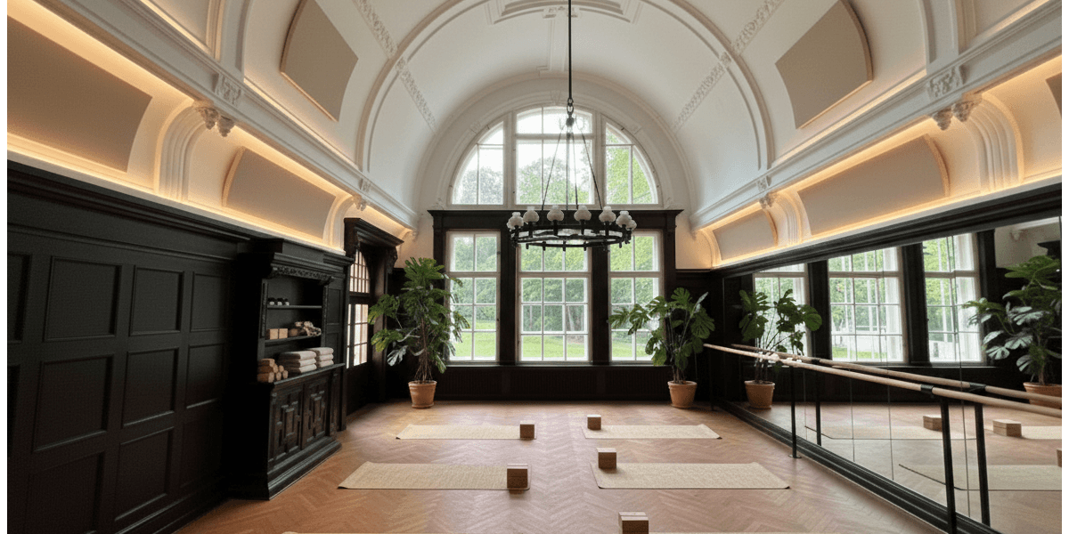 Schloss Siethen - Repräsentative Büro-, Kanzlei- oder Praxisräume in Seenähe 4 zimmer