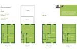 Reihenhaus - 5 Zimmer, 92 m&sup2;, 1.100&euro; | Angebot:26693612