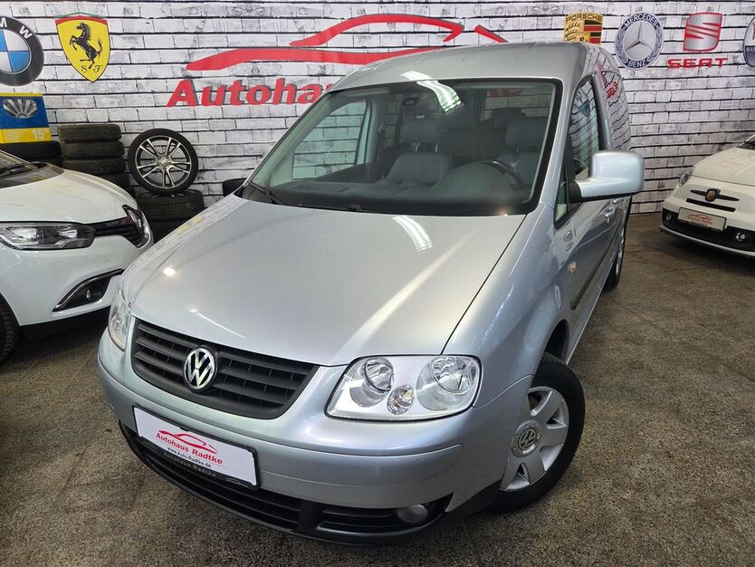 VW Caddy 147.000 km 8.990 € Potsdam 14478