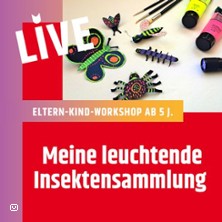 Meine leuchtende Insektensammlung
