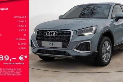 Audi Q2 8.500 km 29.911 € Potsdam 14482