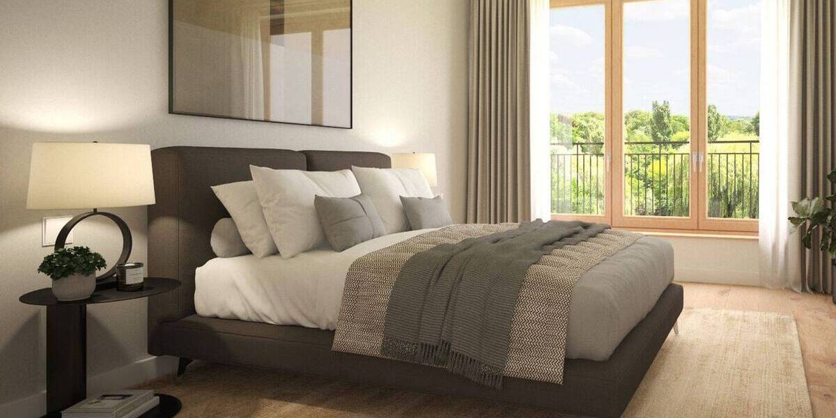 Etagenwohnung Potsdam Potsdam West - 2 Zimmer, 42 m&sup2;, 329.000&euro; | Angebot:25985480