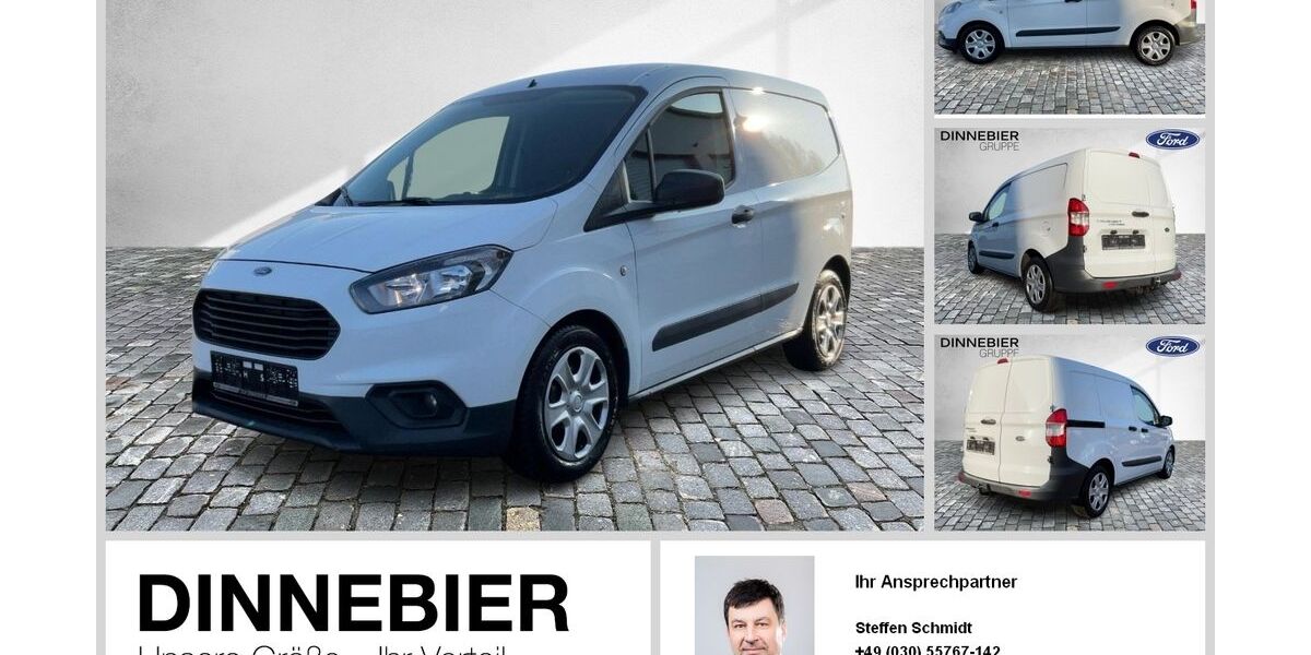 Ford Transit Courier 89.773 km 10.440 &euro; Berlin 10365