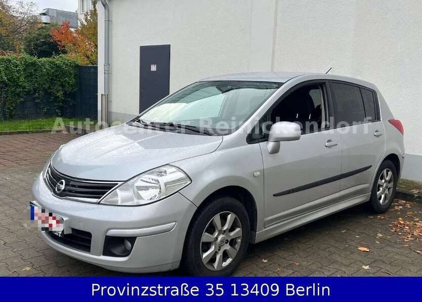 Nissan Tiida 130.000 km 5.299 € Berlin 13409