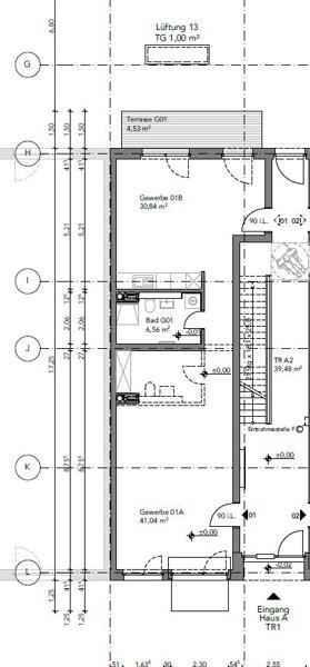 Neubau im EG: Gewerbefläche mit individuellem Bodenausbau zimmer
