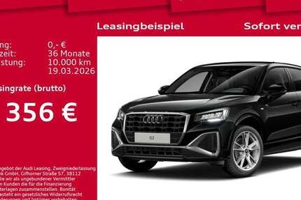 Audi Q2 17.112 km 33.420 &euro; Berlin 10587
