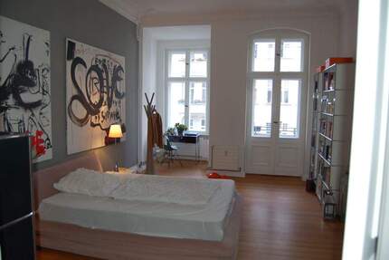 Stuckaltbauetage nahe Lietzensee 5 zimmer