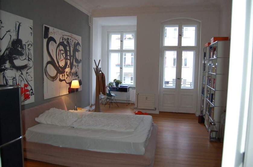 Stuckaltbauetage nahe Lietzensee 5 zimmer