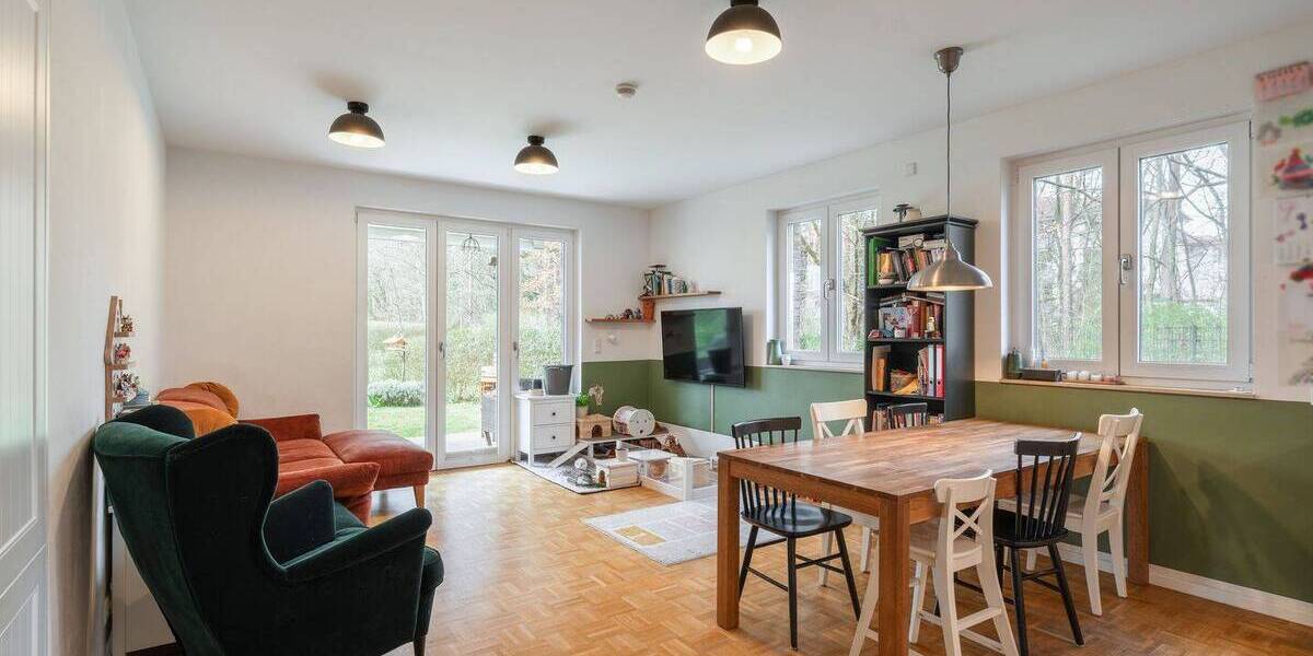 Etagenwohnung Potsdam Waldstadt I - 4 Zimmer, 104 m&sup2;, 560.000&euro; | Angebot:26192435