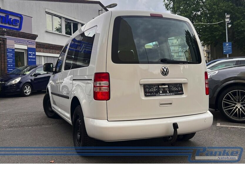 Caddy 1.2 TSI Soccer Trendline*5Sitzer*RFK*CarPl