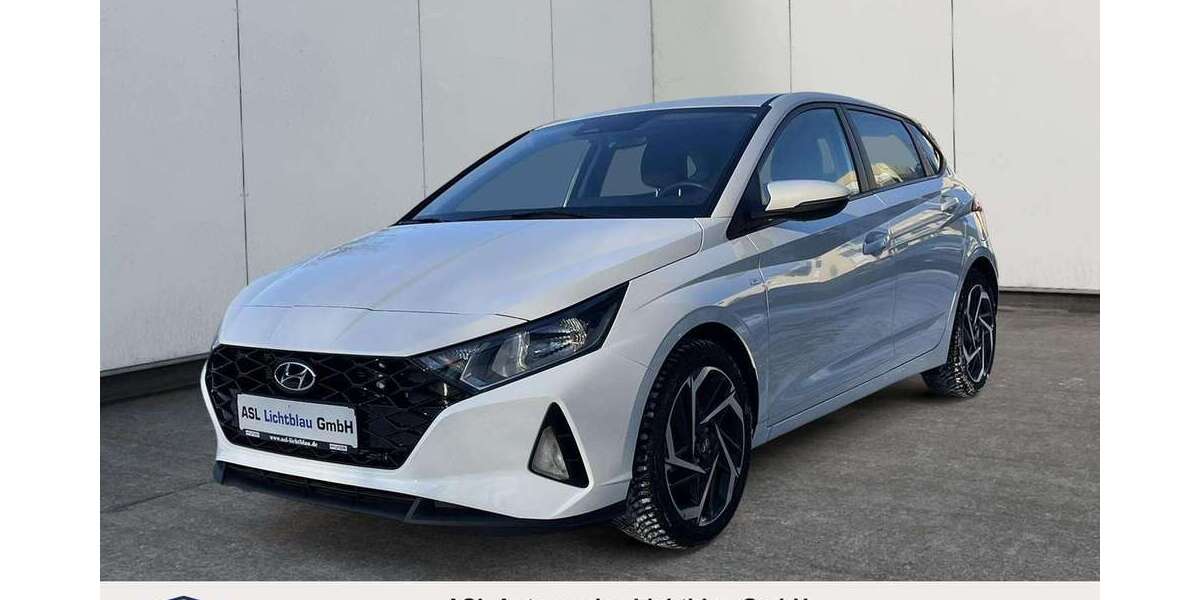 Hyundai i20 7.483 km 15.950 &euro; Potsdam 14469