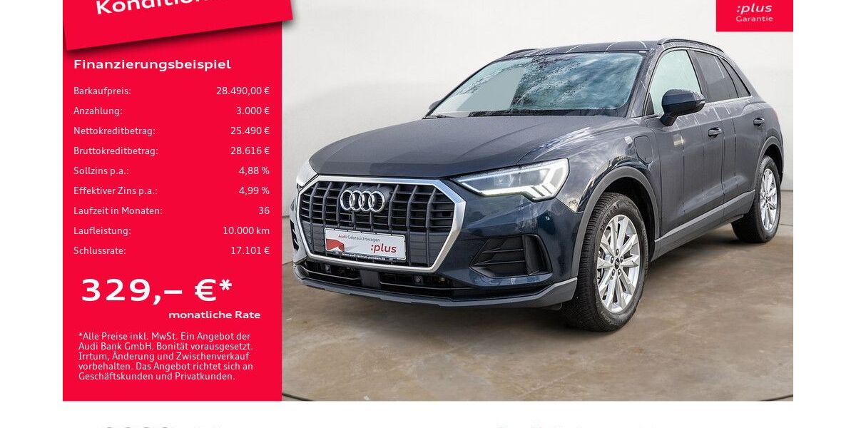 Audi Q3 34.407 km 28.490 &euro; Potsdam 14482