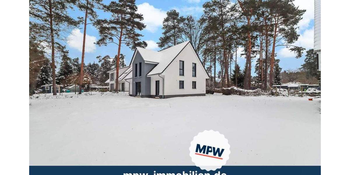 KfW-55 Energiestandard (A+): Landhaus mit großem Grundstück am Wald 5 zimmer