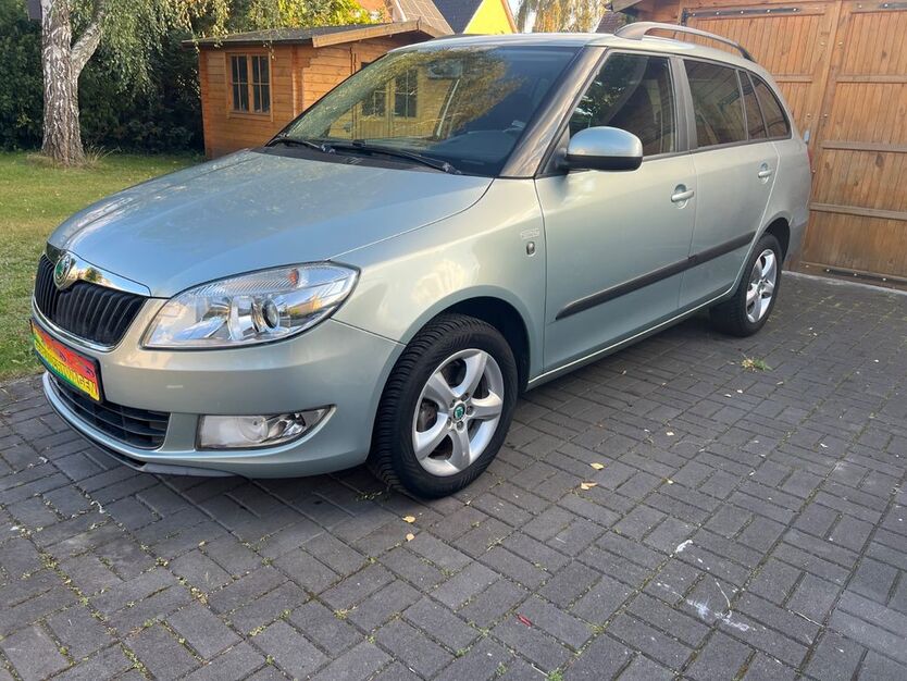 Skoda Fabia 130.000 km 6.900 € Falkensee/Spandau 14612