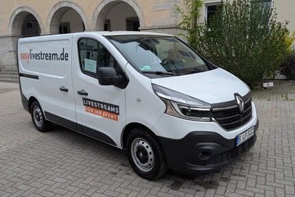 Renault Trafic II Kasten 21.400 km 23.000 € Berlin 10178