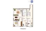 Etagenwohnung Teltow - 4 Zimmer, 95 m&sup2;, 608.500&euro; | Angebot:25687270