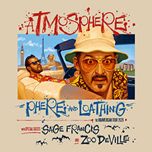 Atmosphere - Phere and Loathing - The unamerican tour 2026 03.05.2026 Lido