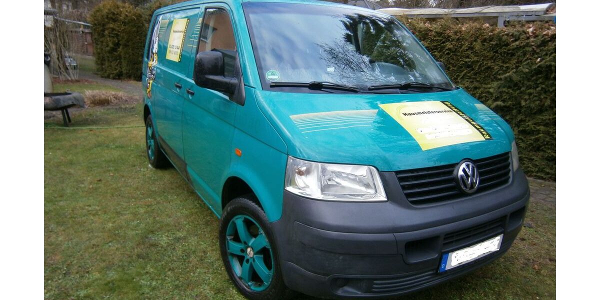 VW T5 Transporter 287.000 km 4.300 &euro; Schönwalde/Glien 14621