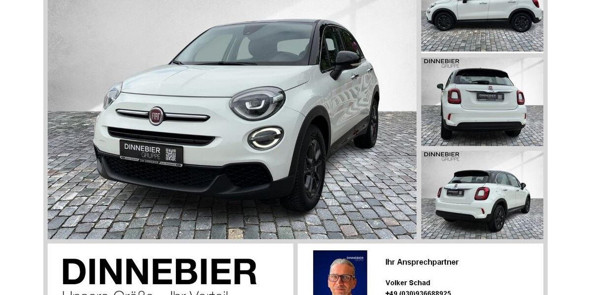 Fiat 500X 83.693 km 12.990 &euro; Berlin 12681