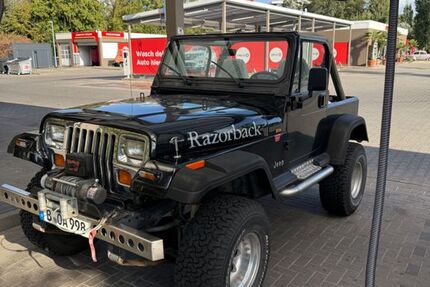 Jeep Wrangler 106.000 km 22.997 &euro; Berlin 10559