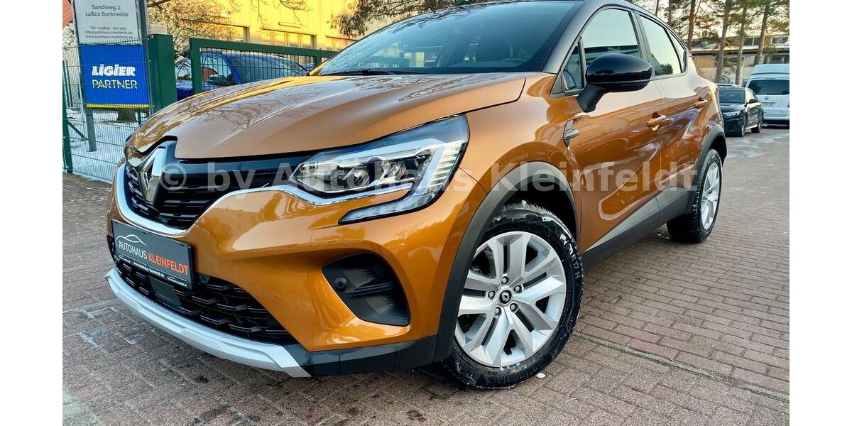 Renault Captur 19.497 km 19.990 &euro; Borkheide 14822