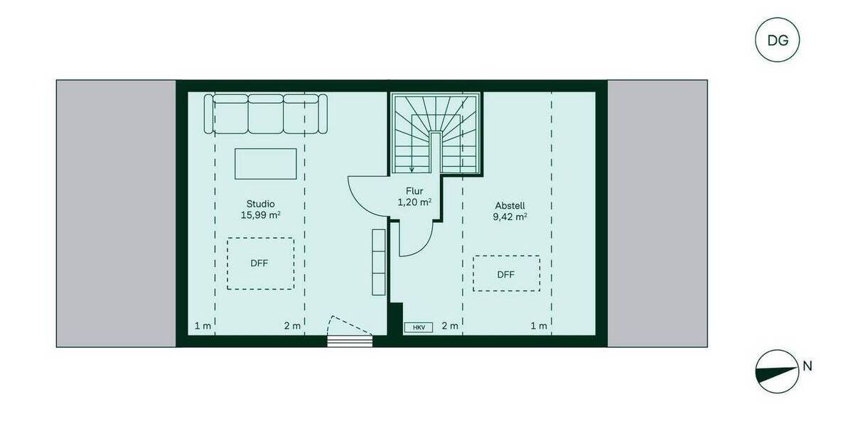 Doppelhaushälfte Schönwalde-Glien Schönwalde-Dorf - 6 Zimmer, 158 m&sup2;, 549.900&euro; | Angebot:26433499