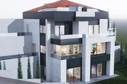 Shones Bau in Libanon Bhamdoun mit 3 getrennt wohnungs. zimmer