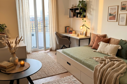Wohnung Berlin Friedrichshain - 1 Zimmer, 23 m&sup2;, 662&euro; | Angebot:27130973