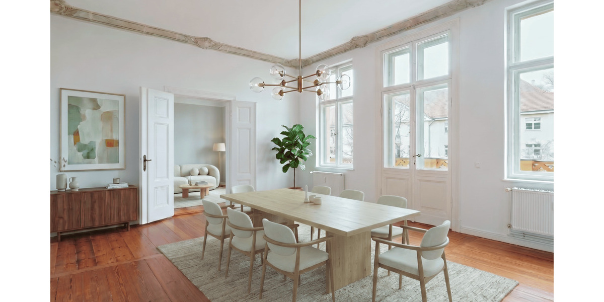 Etagenwohnung Potsdam Nauener Vorstadt - 5 Zimmer, 164 m&sup2;, 1.190.000&euro; | Angebot:26883221
