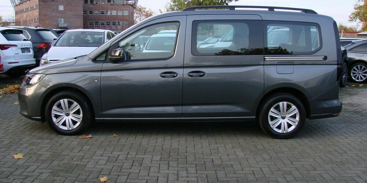 VW Caddy Maxi 2,0TDI 7Sitze Tempomat AHK 57.708 km 27.980 &euro; Falkensee 14612