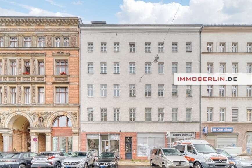 Etagenwohnung Berlin Friedrichshain-Kreuzberg - 4 Zimmer, 110 m&sup2;, 669.000&euro; | Angebot:26374442