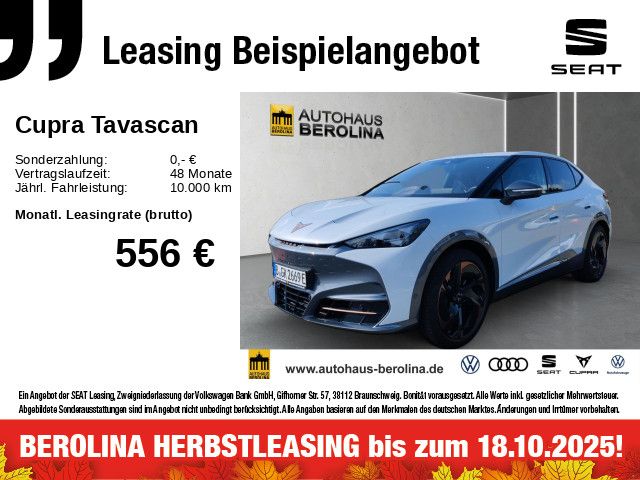 Cupra Tavascan 4.500 km 49.555 € Berlin 13581