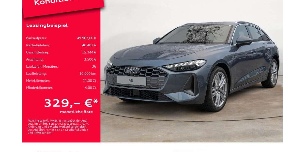 Audi A5 10.000 km 49.902 &euro; Potsdam 14482