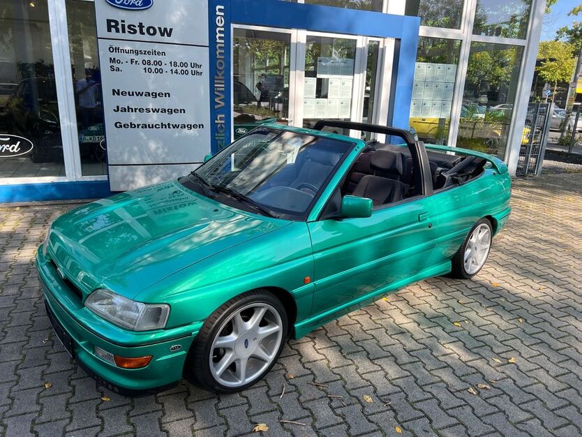 Ford Escort 104.972 km 8.690 € Berlin 13509