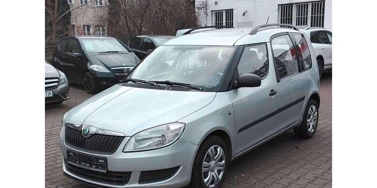 Skoda Roomster 138.600 km 4.250 &euro; Berlin 13409
