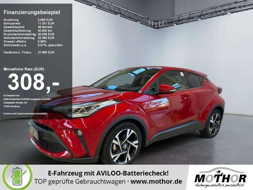Toyota C-HR 4.995 km 27.979 € Brandenburg 14770